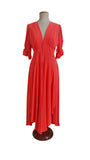 VESTIDO LARGO 7706 (CORAL, CORINTO, CAFE)