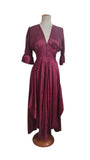 VESTIDO LARGO 7706 (CORAL, CORINTO, CAFE)