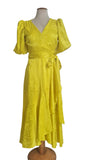 VESTIDO VUELO 23107832 (FUCSIA, AMARILLO , MENTA,  VERDE, FLOREADO, CAFE)