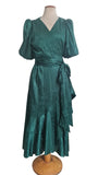 VESTIDO VUELO 23107832 (FUCSIA, AMARILLO , MENTA,  VERDE, FLOREADO, CAFE)