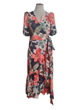 VESTIDO VUELO 23107832 (FUCSIA, AMARILLO , MENTA,  VERDE, FLOREADO, CAFE)