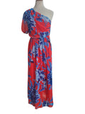 VESTIDO ESTAMPADO 24107989 (VERDE, ROJO)