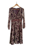 VESTIDO CORTO 0000-6 (OLIVO, MORADO, BEIGE, CORINTO, CAFE)