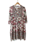 VESTIDO CORTO 0000-6 (OLIVO, MORADO, BEIGE, CORINTO, CAFE)