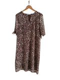VESTIDO CORTO 0000-6 (OLIVO, MORADO, BEIGE, CORINTO, CAFE)
