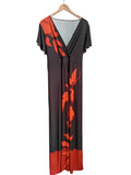 VESTIDO LARGO (NEGRO, AZUL)   0000-5
