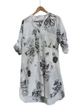 VESTIDO CAMISERO CORTO 1665 (TURQUESA, NEGRO, BEIGE, AMARILLO, ANARANJADO)