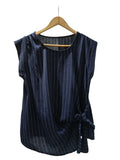 BLUSA RAYAS 251536 (AZUL, OLIVO, BLANCO, CAFE)