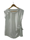 BLUSA RAYAS 251536 (AZUL, OLIVO, BLANCO, CAFE)