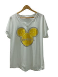 BLUSA LEMON 75637 (NEGRO, BLANCO)