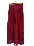 PANTALON SEDA BORDADO 1686 (CORINTO, BEIGE)