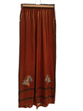 PANTALON RASO ESTAMPADO 89099 (OLIVO, AZUL, LADRILLO)