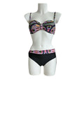 BIKINI X20172 (NEGRO, OLIVO)
