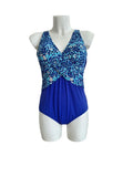 CALZONETA  W34890 (AZUL, VERDE, FUCSIA)