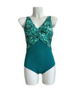 CALZONETA  W34890 (AZUL, VERDE, FUCSIA)