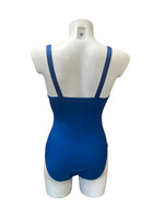 CALZONETA C32418  (AZUL, NEGRO, LADRILLO)