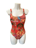 CALZONETA C32418  (AZUL, NEGRO, LADRILLO)