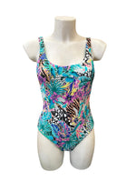 CALZONETA L3017 (MORADO, NEGRO, VERDE)