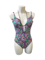 CALZONETA W3109 (VERDE, NEGRO, ANARAJANDO)