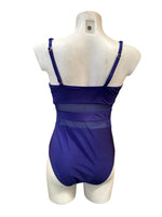 CALZONETA W30018 (MORADO, NEGRO, TURQUESA)