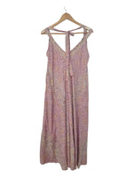 Vestido tirantes rosado CB-1037
