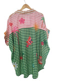 BLUSA CAMISERA ESTAMPADA 51717