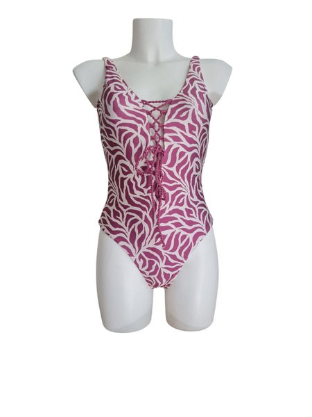 CALZONETA T34555 (MORADO, VERDE)