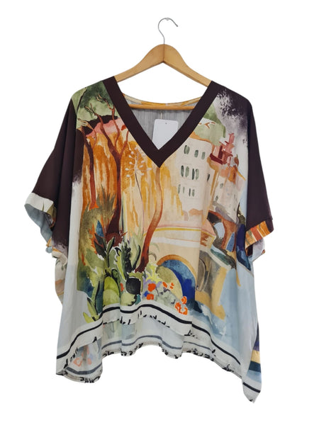 BLUSA ESTAMPADA 880693