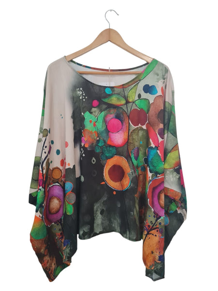 BLUSA ESTAMPADA 886533