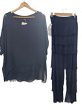 CONJUNTO SEDA VUELOS  5644/16100