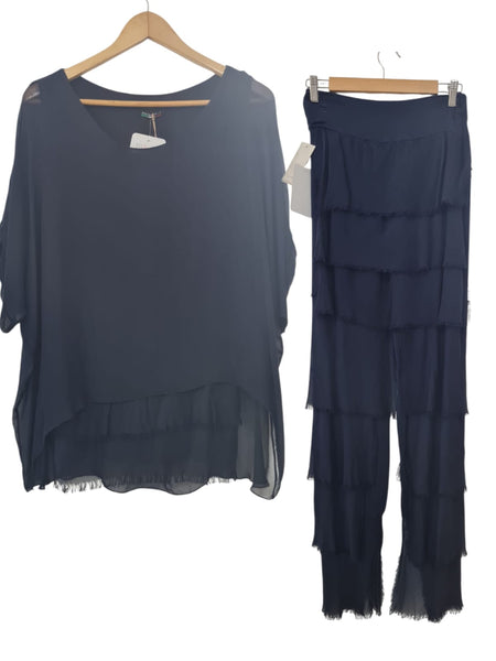 CONJUNTO SEDA VUELOS  5644/16100