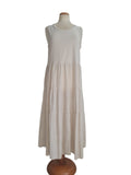 VESTIDO LARGO 5463  (VERDE, AMARILLO, TURQUESA, BEIGE)