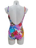 CALZONETA  T35798 (NEGRO, VERDE, BLANCO)