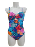 CALZONETA  T35798 (NEGRO, VERDE, BLANCO)