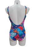 CALZONETA  T35798 (NEGRO, VERDE, BLANCO)