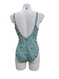 CALZONETA  T35873 ( TURQUESA, VERDE)