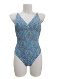CALZONETA  T35873 ( TURQUESA, VERDE)