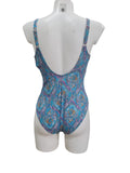 CALZONETA  T35873 ( TURQUESA, VERDE)