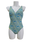 CALZONETA  T35873 ( TURQUESA, VERDE)