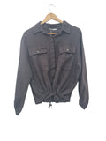 CAMISA BOLSILLOS 2758 (CAFE, BEIGE,BLANCO, SALMON)