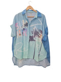 CAMISERA  80206 (SALMON, AZUL, CELESTE, TURQUESA, VERDE SUAVE)
