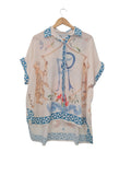 CAMISERA  80206 (SALMON, AZUL, CELESTE, TURQUESA, VERDE SUAVE)