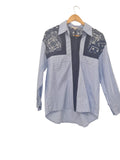 CAMISERA BANDANA 291B (BLANCO, RODASO, CELESTE)