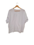 CAMISETA 26012 (BEIGE, CELESTE, OLIVO, AMARILLO SUAVE, BLANCO)
