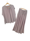 CONJUNTO 102391 (NEGRO, GRIS)