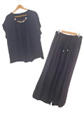 CONJUNTO 102391 (NEGRO, GRIS)