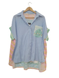 CAMISERA RAYAS 26355