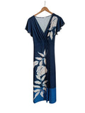 VESTIDO LARGO (NEGRO, AZUL)   0000-5