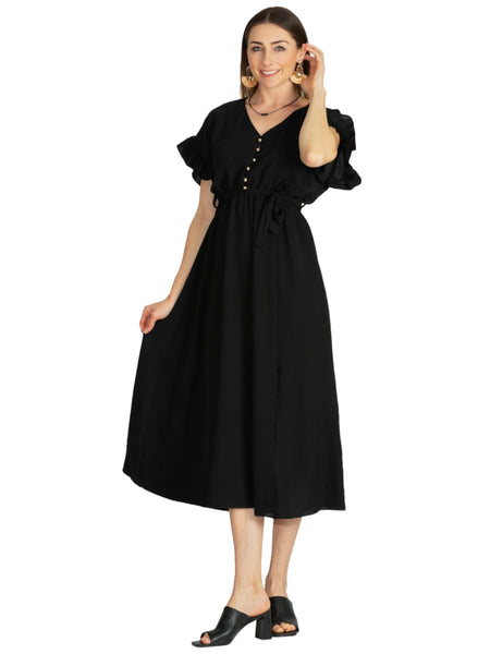 Vestido 81941 negro