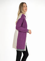 CHAQUETA-SUETER LARGO 4346